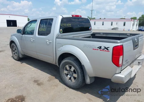 2010 Nissan Frontier Pro-4X z USA, uszkodzony, nr VIN 1N6AD0EV4AC419205